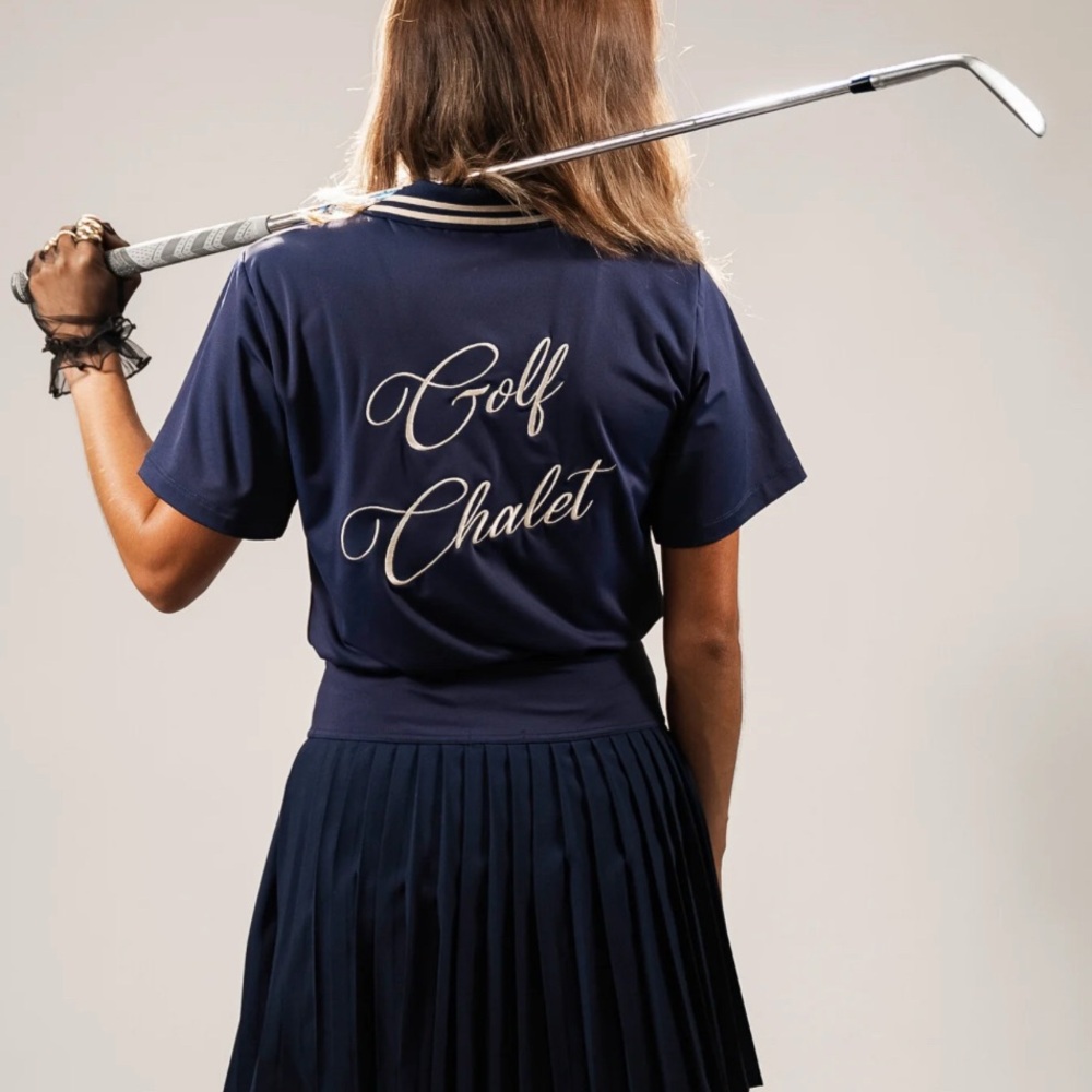 Women’s Golf Polo Elegant Navy